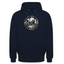 Honda NC 700 [Hoodie] - Grunge-badge - Borstafdruk