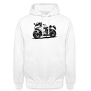 Ducati supersport [Hoodie] - Manga Neon City - Brust Print