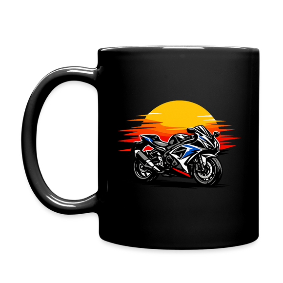 Suzuki gsx-r 600 [Cup Black] - Sunset Split - Una cara