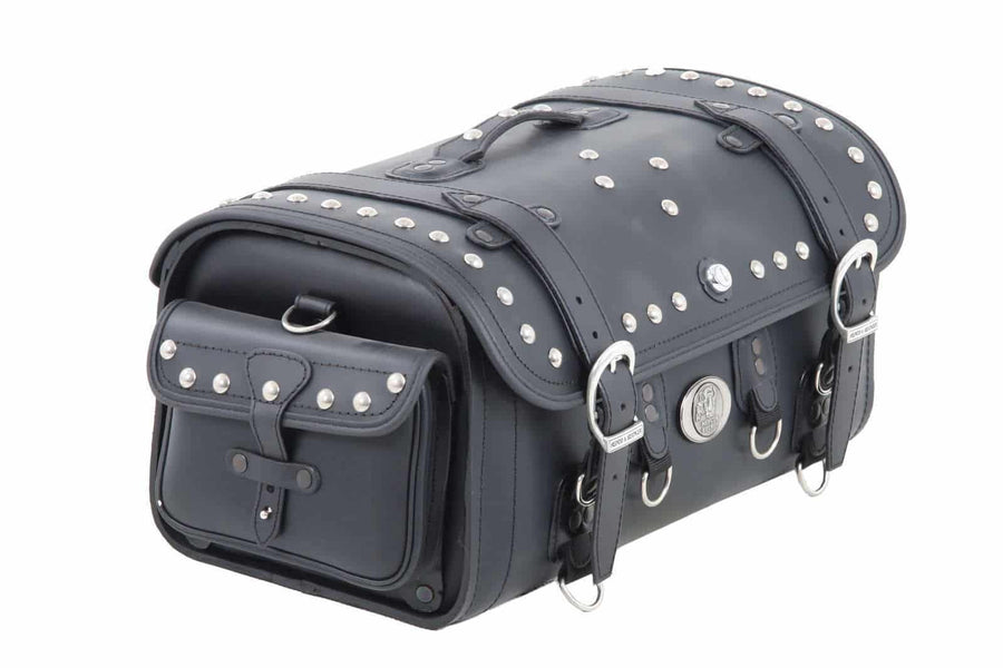 Motorradtasche [Hepco & Becker] - Leder-Handbag Buffalo Custom – Gepäckbrücke