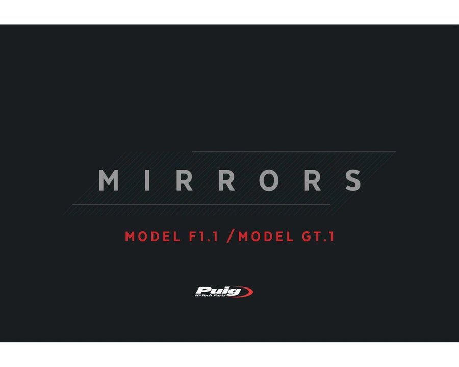 HARLEY DAVIDSON SPORTSTER S RH 1250 S [2025] – F1.1 Rear View Mirror – Anodized