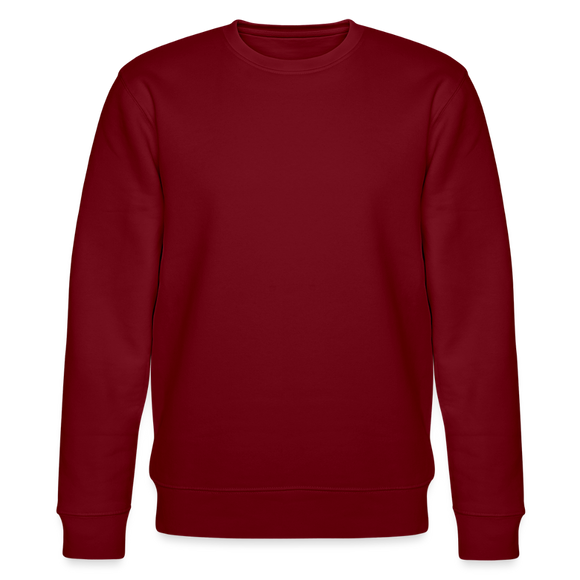 Stanley/Stella Unisex Bio-Sweatshirt CHANGER - Burgunderrot