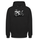 Ducati supersport [Hoodie] - Manga Neon City - Brust Print