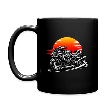 Suzuki hayabusa gsx1300r [Tasse Schwarz] - Sunset Split - Einseitig
