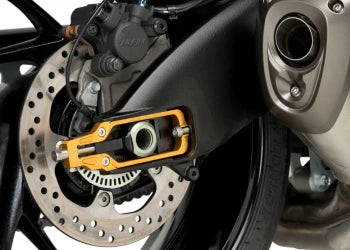 SUZUKI GSX-8TT [2025] – Adapter rubberen voetsteun passagier – zwart