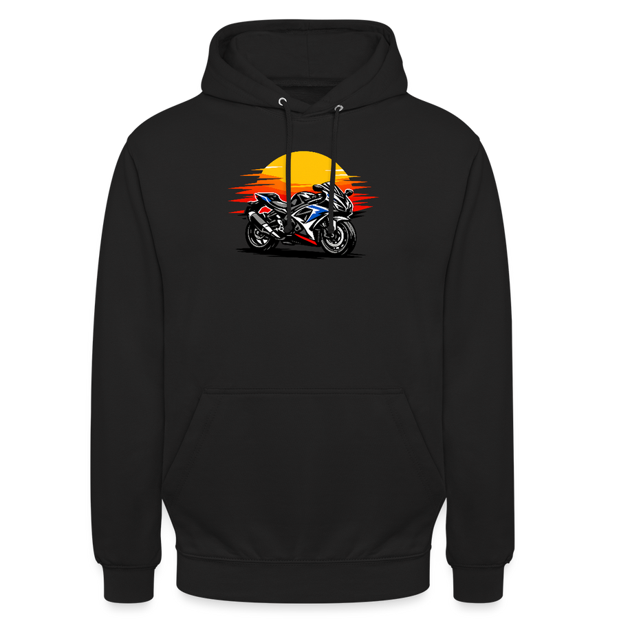 Suzuki gsx-r 600 [Hoodie] - Sunset Split - Brysttrykk