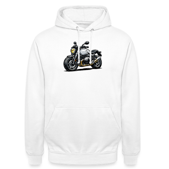 Bmw r ninet pure [Hoodie] - Karikatuur - Borstafdruk