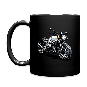 Bmw r ninet pure [Tasse Schwarz] - Manga Neon City - Einseitig