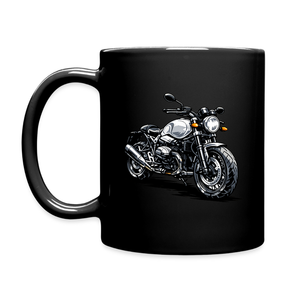 Bmw r ninet pure [Cup Black] - Manga Neon City - Un lato