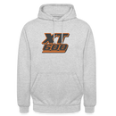 Hoodie unisex - ljusgrå ljung