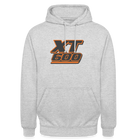 Hoodie unisex - ljusgrå ljung