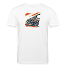 Suzuki hayabusa gsx1300r [T-Shirt] - Retro Rallye - Brust Print