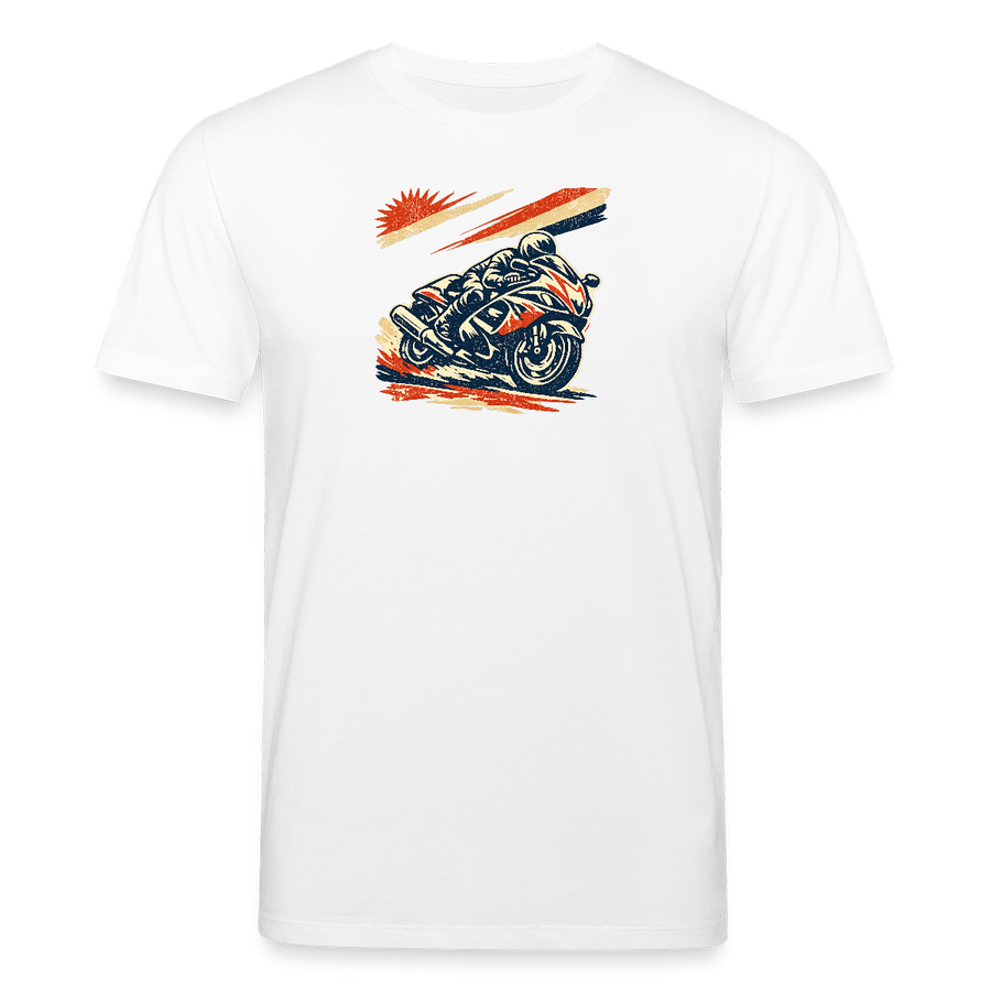Suzuki hayabusa gsx1300r [T-Shirt] - Retro Rallye - Brust Print