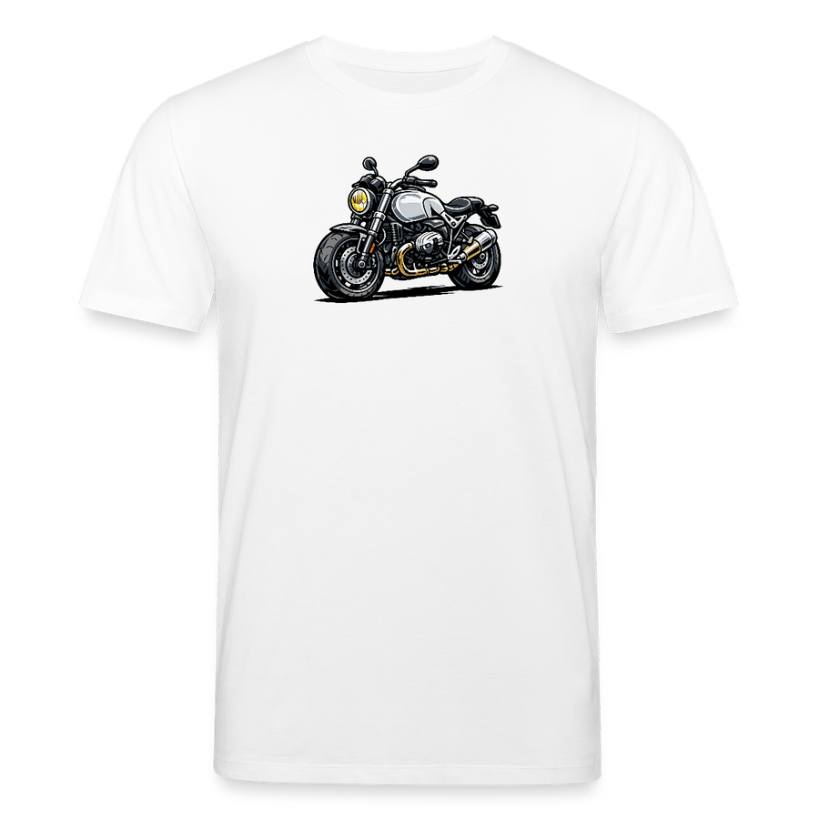 Bmw r ninet pure [Camiseta] - Caricatura - Estampado Pecho