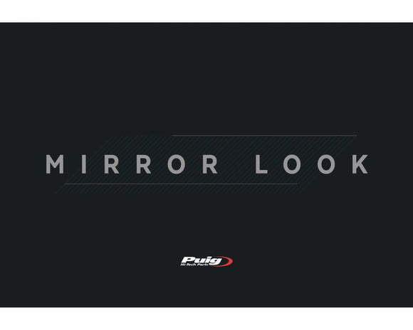 KTM 890 DUKE R [2025] – Look バックミラー – ブラック