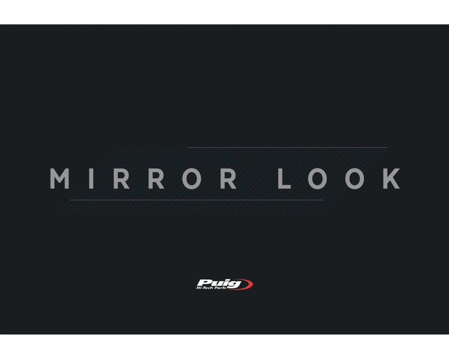 KTM 890 DUKE R [2025] – Look バックミラー – ブラック