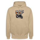 Honda nc 700 [Hoodie] - Graffiti Float - Borstafdruk