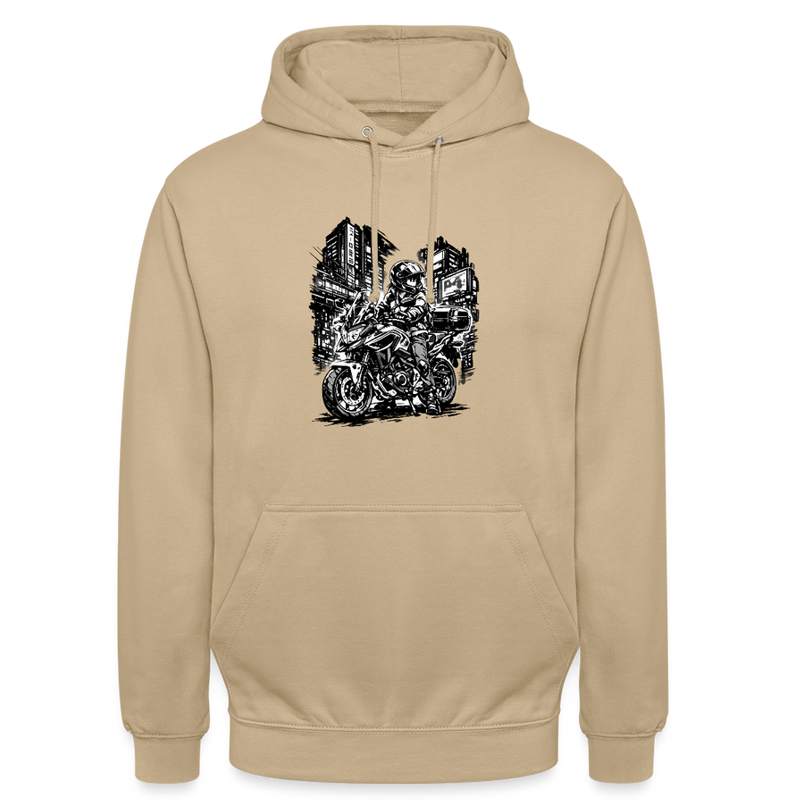 Honda nc 700 [Felpa con cappuccio] - Manga Neon City - Stampa sul petto