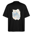 Yamaha XT 600 [Motorize] - Oversize skjorta Baksida Akvarell - Svart