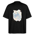 Yamaha XT 600 [Motorize] - Oversize skjorta Baksida Akvarell - Svart