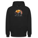 Suzuki dl 800 [Sudadera con capucha] - Sunset Split - Estampado en el pecho