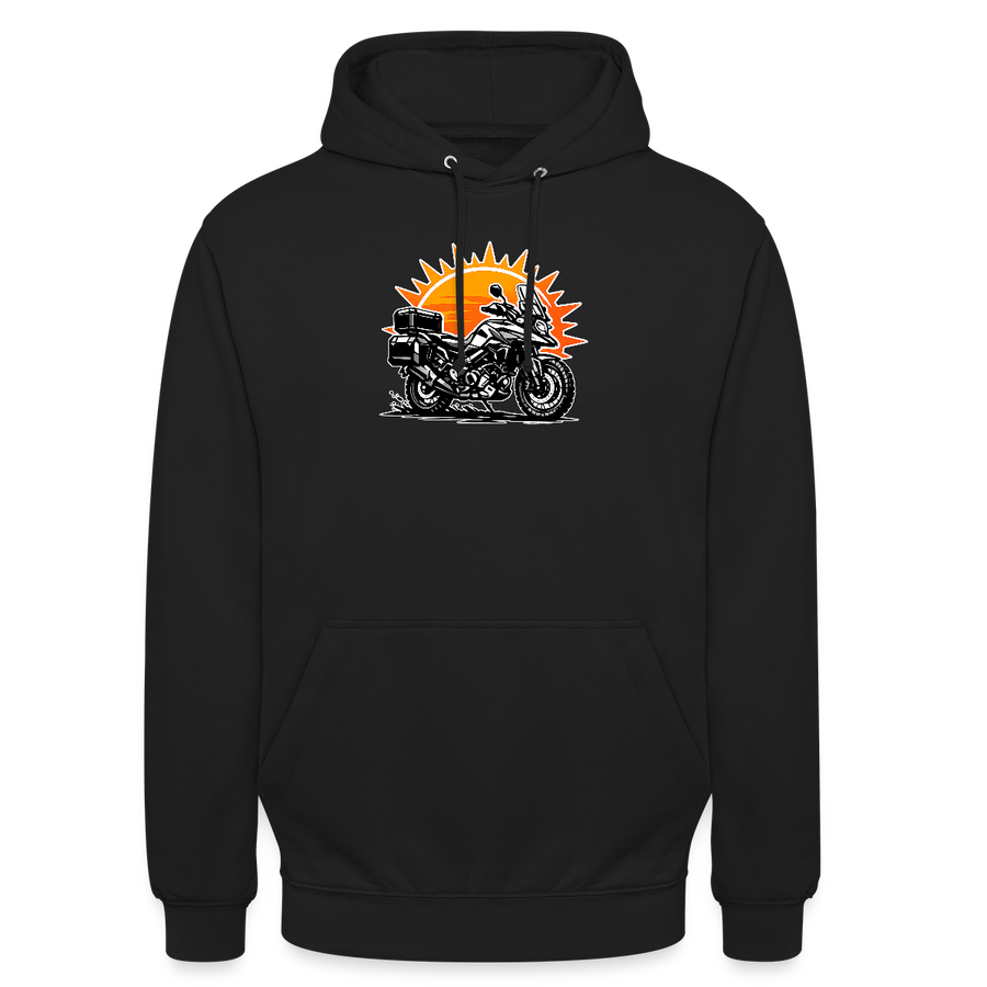 Suzuki dl 800 [Толстовка] — Sunset Split — Принт на груди