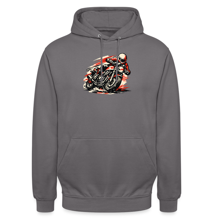 Suzuki gsf 650 [Hoodie] - Retro Rally - Brysttrykk