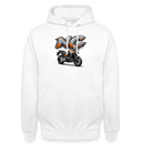 Honda nc 700 [Hoodie] - Graffiti Float - Borstafdruk
