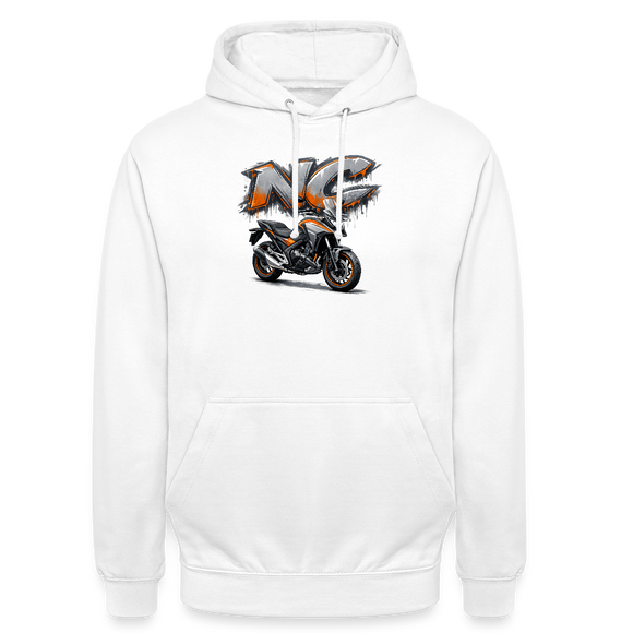 Honda nc 700 [Hoodie] - Graffiti Float - Borstafdruk