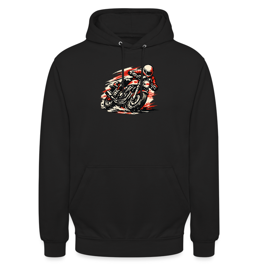 Suzuki gsf 650 [Hoodie] - Retro Rally - Brysttrykk