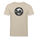 Honda NC 700 [T-shirt] - Grunge-badge - Borstafdruk