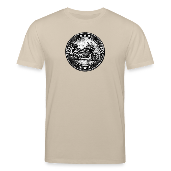 Honda NC 700 [T-shirt] - Grunge-badge - Borstafdruk