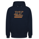 Hoodie unisex - Marinblå