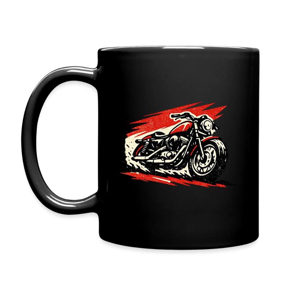 Harley Davidson Sportster [cup black] - rallye rétro - unilatéral
