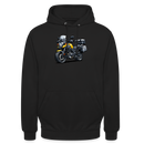 Suzuki dl 800 [Hoodie] - Karikatuur - Borstafdruk