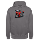 Ducati supersport [Hoodie] - Karikatur - Brust Print