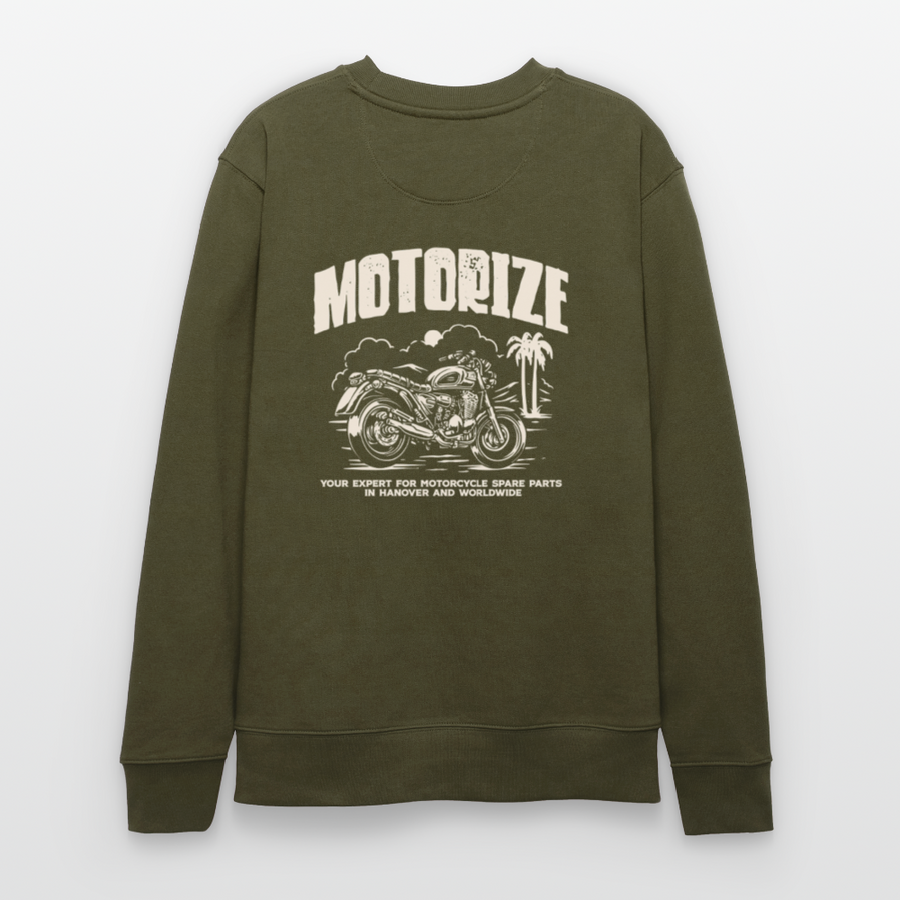 Stanley/Stella Unisex Organic Sweatshirt CHANGER - Khaki