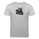 Honda nc 700 [T-shirt] - Karikatuur - Borstafdruk