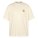 Stanley/Stella Oversized Unisex Bio T-Shirt Blaster - Weißgrau