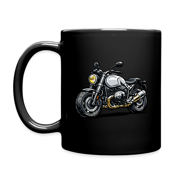 Bmw r ninet pure [Copa Negra] - Caricatura - Una cara