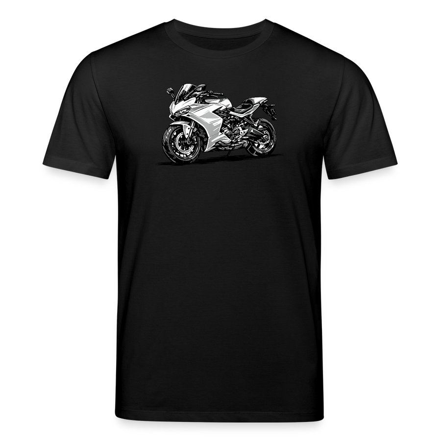 Ducati supersport [T-shirt] - Manga Neon City - brysttryk