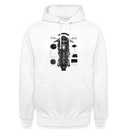 Suzuki gsf 650 [Hoodie] - Top-Down Tech - Borstprint