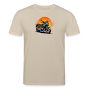 Honda NC 700 [T-shirt] - Sunset Split - Stampa sul petto