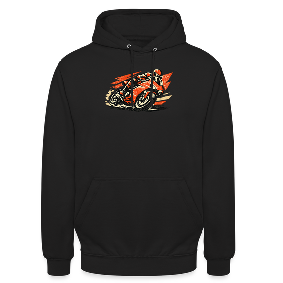 Ducati supersport [Hoodie] - Retro Rallye - Brust Print