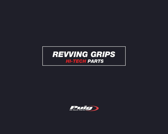 KAWASAKI Z 125 [2025] – Revving Grips – Silver