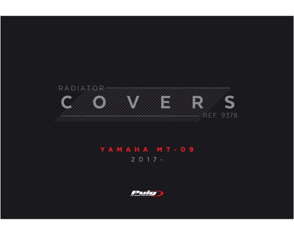 YAMAHA MT-09 SP [2020] – Tappo radiatore – Nero opaco