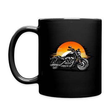 Harley davidson sportster [Cup Black] - Sunset Split - Una cara