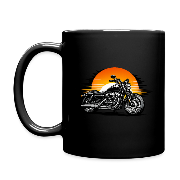 Harley davidson sportster [Cup Black] - Sunset Split - Una cara
