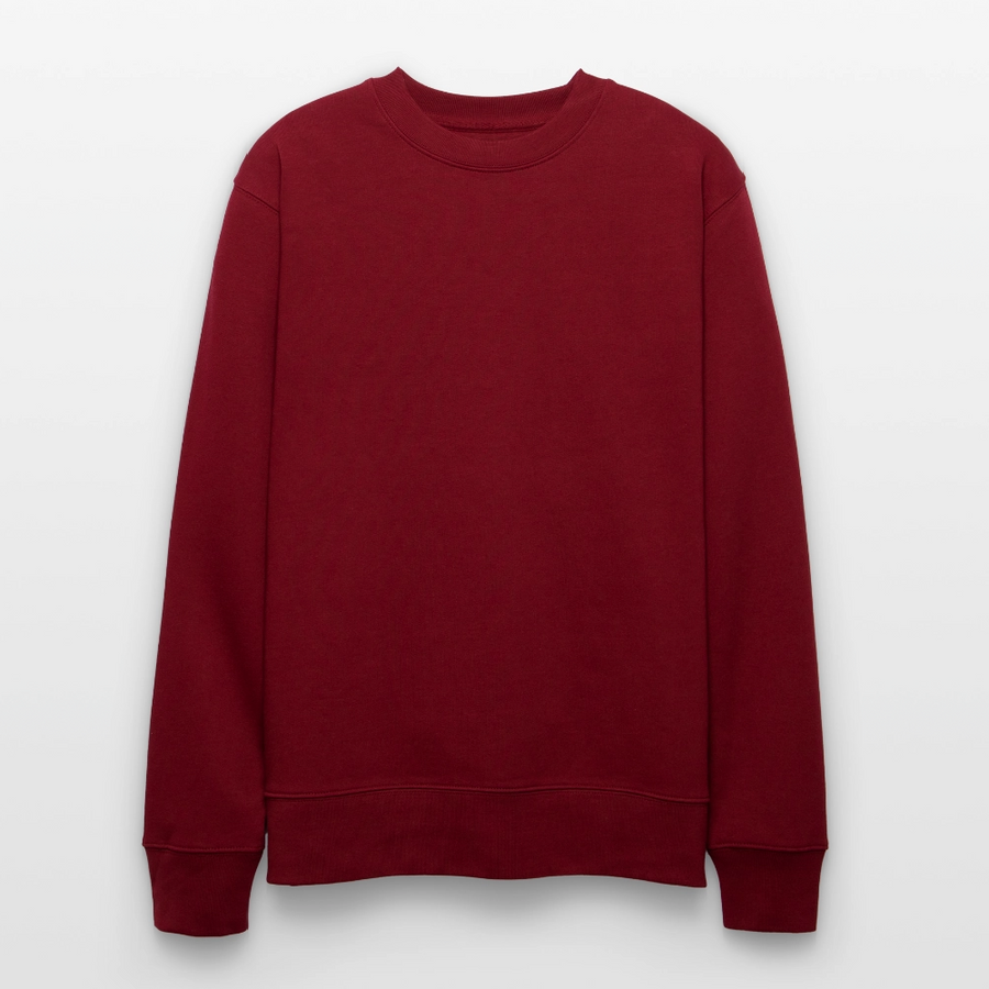Stanley/Stella Unisex Økologisk Sweatshirt CHANGER - Burgundy