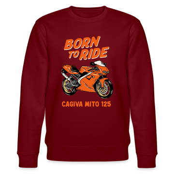 Brust - Burgunderrot